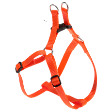 Ferplast Pettorina Nylon Easy Xxs - ARANCIO