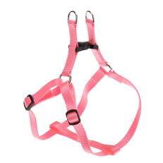 Ferplast Pettorina Nylon Easy Xxs - ROSA