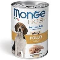 Monge Dog Umido Lattina Fresh Gr 400 - ADULT POLLO