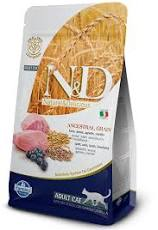 Farmina N&d Cat Secco Ancestral Agnello Mirtillo - KG 1,5