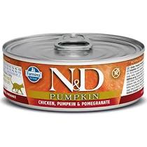 Farmina N&d Cat Umido Lattina Pumpkin Zucca Gr 70