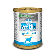 Farmina Vet Life Dog Umido Lattina Hypoallergenic Gr 300