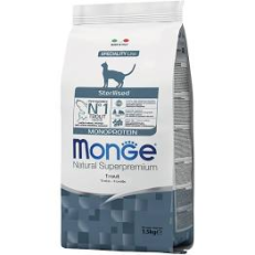 Monge Cat Secco Sterilized Trota