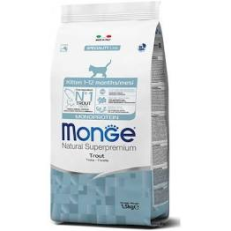 Monge Cat Secco Kitten Trota - GR 400