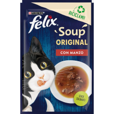 Felix Soup Cf 30 Busta Gr 48