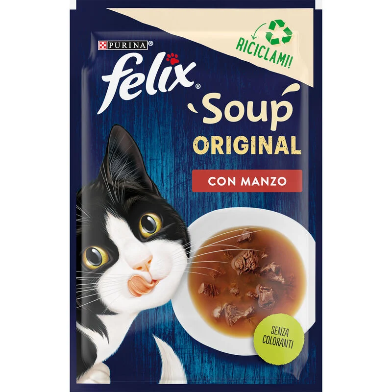 Felix Soup Cf 30 Busta Gr 48