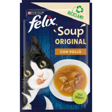 Felix Soup Cf 30 Busta Gr 48 - POLLO