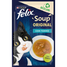 Felix Soup Cf 30 Busta Gr 48 - TONNO