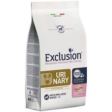 Exclusion Dog Secco Diet Urinary Med/large Maiale
