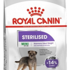 Royal Canin Dog Secco Sterilised Mini