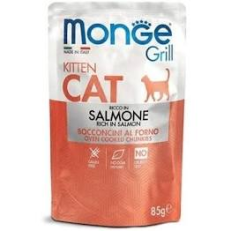 Monge Cat Umido Busta Grill Gr 85