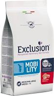 Exclusion Dog Secco Diet Mobility Med/large Maiale Riso