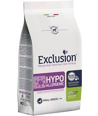 Exclusion Dog Secco Diet Hypoallergenic Med/large Insetti E Piselli - KG 2