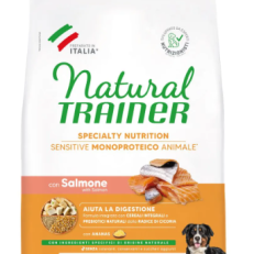Trainer Sensitive Dog Secco Adult Salmone - MED/MAX KG 12