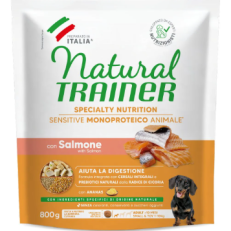 Trainer Sensitive Dog Secco Adult Mini Salmone - GR 800