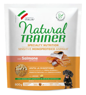 Trainer Sensitive Dog Secco Adult Mini Salmone