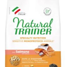 Trainer Sensitive Dog Secco Adult Mini Salmone - KG 2