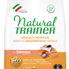 Trainer Sensitive Dog Secco Adult Salmone - M/M KG 3