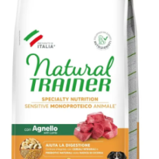 Trainer Sensitive Dog Secco Adult Med/max Agnello - KG 12