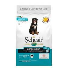 Schesir Dog Secco Adult Large Kg 12 - PESCE