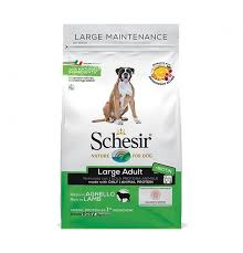 Schesir Dog Secco Adult Large Kg 12 - AGNELLO