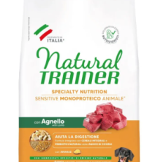 Trainer Sensitive Dog Secco Adult Mini Agnello - KG 2