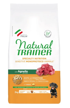 Trainer Sensitive Dog Secco Adult Mini Agnello