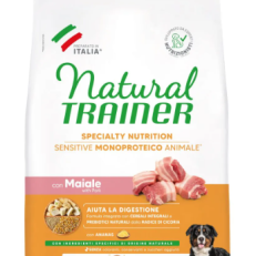 Trainer Sensitive Dog Secco Adult Med/max Maiale - KG 3