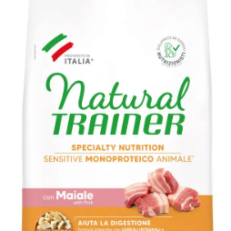Trainer Sensitive Dog Secco Adult Med/max Maiale - KG 12