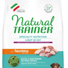 Trainer Natural Dog Adult Med/max Light Tacchino