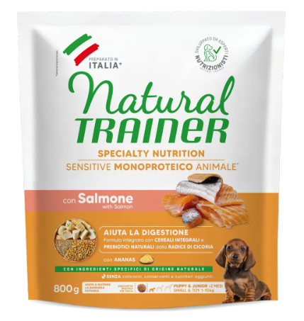 Trainer Sensitive Dog Secco Puppy Mini Salmone