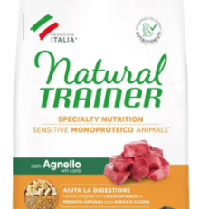 Trainer Sensitive Dog Secco Adult Mini Agnello - KG 7