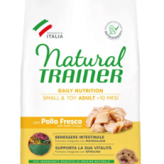 Trainer Natural Dog Adult Small/toy Pollo - KG 7