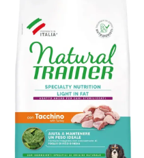 Trainer Natural Dog Adult Mini Light Tacchino - KG 7