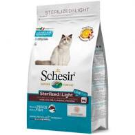 Schesir Cat Secco Adult Pesce - STERILISED GR 400