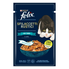 Felix Tasty Shreds Cf 26 Gelatina Gr 80