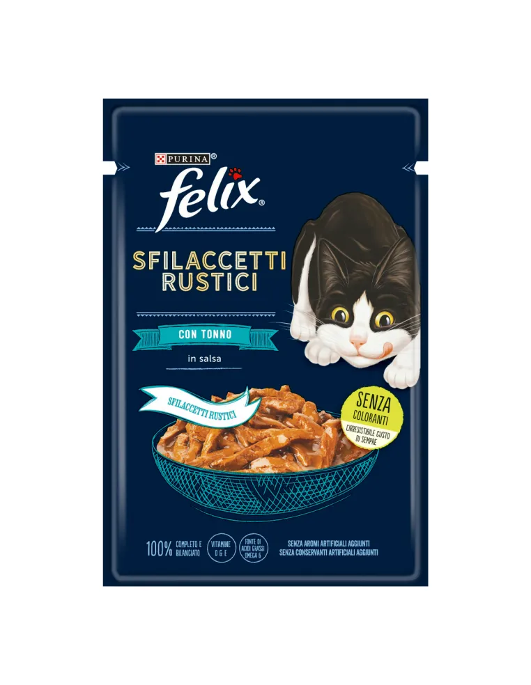 Felix Tasty Shreds Cf 26 Gelatina Gr 80