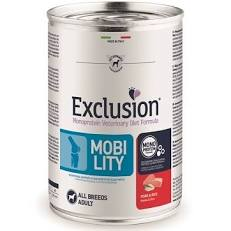 Exclusion Dog Umido Lattina Diet Mobility Maiale E Riso - GR 400