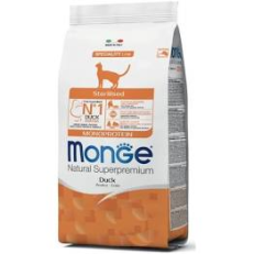 Monge Cat Secco Sterilized Anatra - KG 10