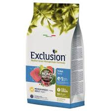 Exclusion Dog Secco Mediterraneo Adult Medium Tonno