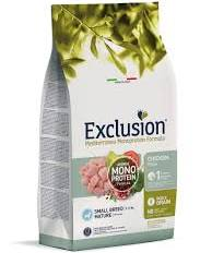 Exclusion Dog Secco Mediterraneo Mature Small - KG 2