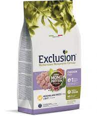 Exclusion Dog Secco Mediterraneo Med/large Light - KG 3