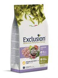 Exclusion Dog Secco Mediterraneo Med/large Light
