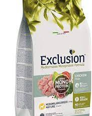Exclusion Dog Secco Mediterraneo Med/large Mature