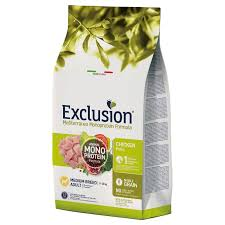 Exclusion Dog Secco Mediterraneo Adult Small Pollo - GR 500