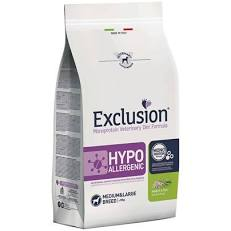 Exclusion Dog Secco Diet Hypoallergenic Med/large Insetti E Piselli - KG 12