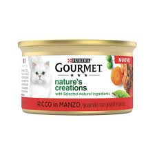 Gourmet Gold Nature's Creations - MANZO PISELLI E CAROTE GR 85