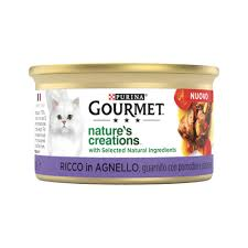 Gourmet Gold Nature's Creations - AGNELLO POMODORO PASTINACA GR 85