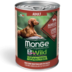 Monge Bwild Zucca Zucchine Gr 400