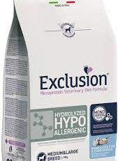 Exclusion Dog Secco Diet Hypoallergenic Hydrolyzed Med/large